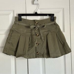 American Eagle Skirt Womens 2  Pleated Micro Mini Preppy Academia School Girl